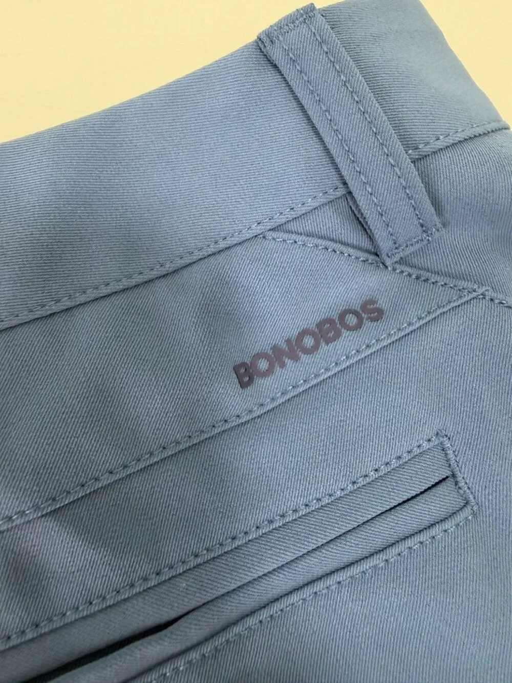 Bonobos Golf Shorts Mens 29 Blue 8” Inseam Performance Stretch Chino Flat Front - Picture 11 of 11